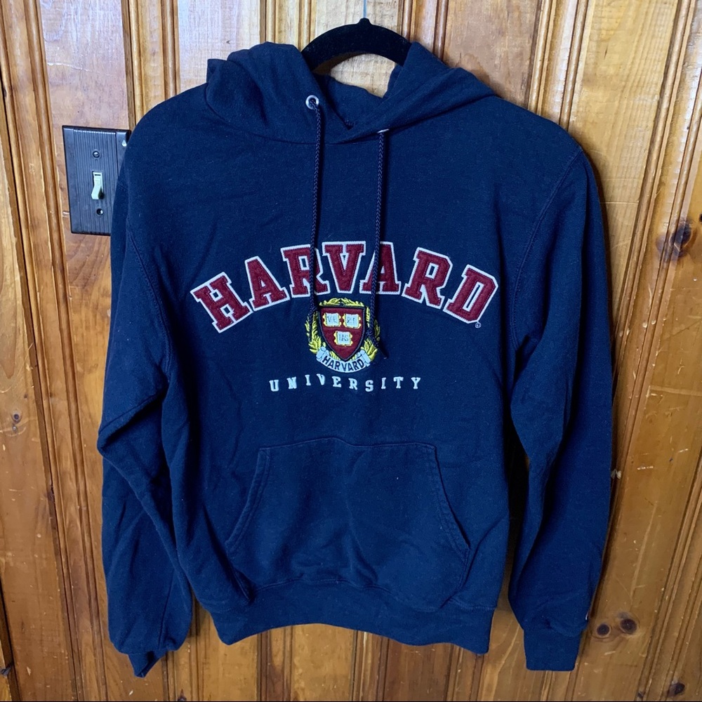 Harvard University Champion Eco fleece Sweatshirt Hoodie